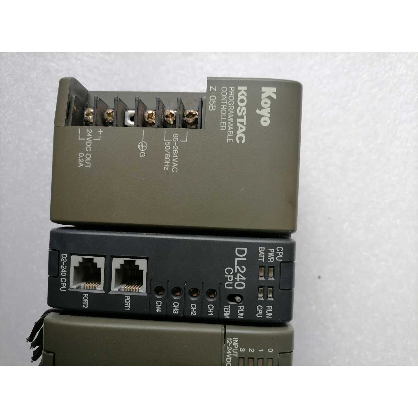 光洋PLC一套DL240CPU
