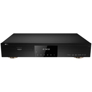 杰科BDP-G5800 4K蓝光播放机SACD硬盘播放器3D杜比视界全景声全区