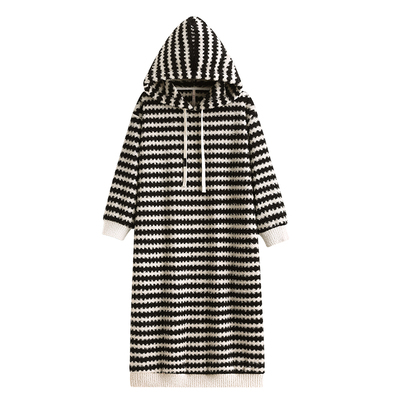 【商场同款】悦内女士半边绒睡裙