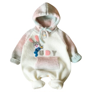 sarakids不一样特别的亲子装超萌针织毛衣母子母女装小月龄外出服