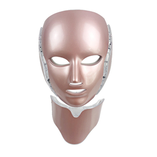 热销led彩光面罩红蓝光面膜全脸美容仪光子嫩肤仪导入仪脸部家用