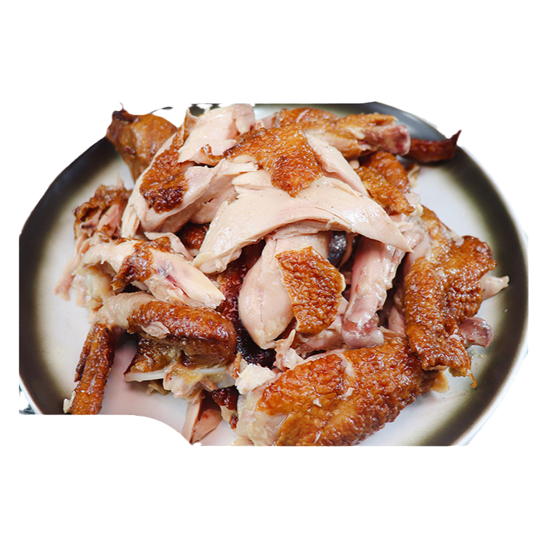 紫光园烧鸡熏鸡手撕鸡风干鸡