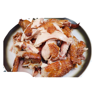 【秒】紫光园清真经典五香正宗特产熟食烧鸡手撕鸡五香扒鸡整只