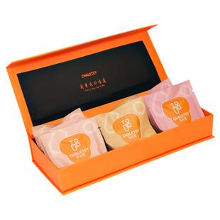 茶乐媞樱桃洛神花果茶玫瑰红茶白桃乌龙伴手礼独立袋泡装12袋/盒