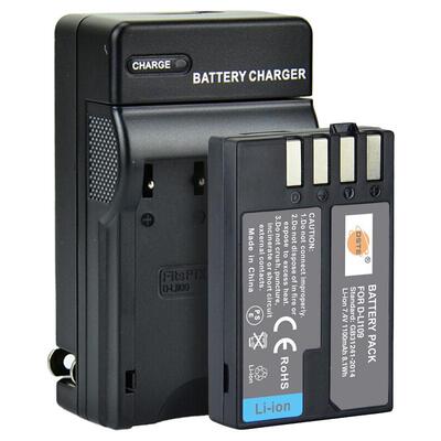 3C认证适用宾得KR相机电池DLi109