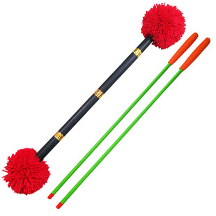 小摇舲健身老北京60厘米花棍 龙凤棍老人初学 竞技优质打花棍花杆