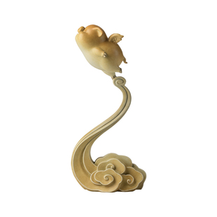 铜师傅《飞翔小猪》客厅桌面铜猪摆件 家居装饰工艺品 新年礼物