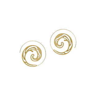 生命树抽芽耳环女2025秋冬新款耳坠饰品小众设计感耳饰女