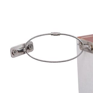 家具防倒器膨胀螺丝打孔安装柜子防倾倒神器家装修衣柜书柜固定器