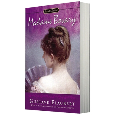 包法利夫人 Madame Bovary 英文版小说 福楼拜名著 世界文学经典 中学生阅读 进口英语书 法国批判现实主义小说家Gustave Flaubert