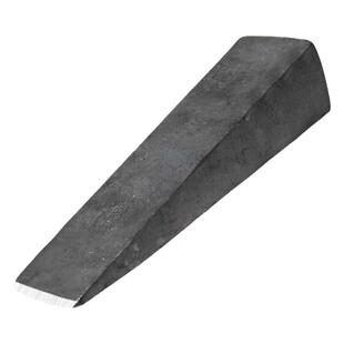 新品方头劈柴凿子柴尖斧头柴尖劈木头锰钢工具铁尖分裂器劈柴神器