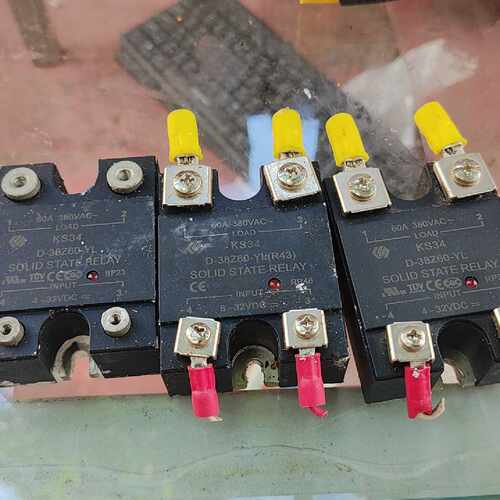 下单前咨询固态继电器 KS34，型号D-38Z60-YL(R43)，6