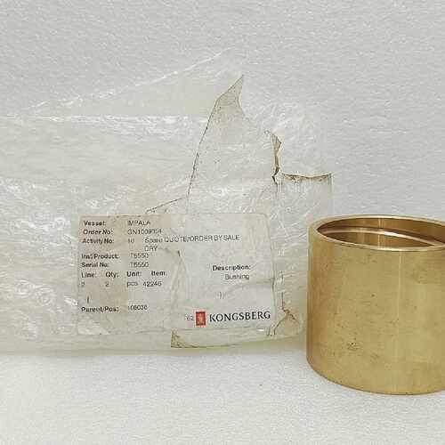 KONGSBERG T5550 42246 Bushing Sleeve Marine Steering Stabili