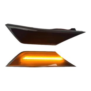 适用于16 17 18 19 21款思域叶子板转向灯两厢三厢侧灯翼子边灯