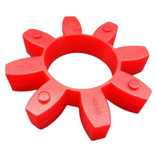 GR空心梅花垫星型联轴器八角聚氨酯减震垫弹性缓冲垫GR10-180