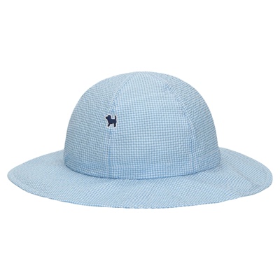 BLUEDOG细格纹遮阳帽