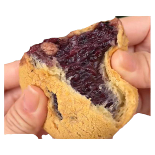 五黑紫米麻薯面包球王百福夹心黑芝麻麻薯面包代餐早餐糕点零食