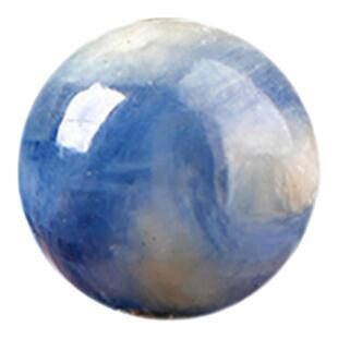 天然正品蓝晶石共生矿diy手工饰品串珠蓝绒晶水晶手链散珠配件