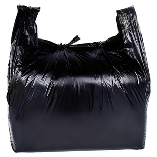 超大黑色加厚塑料袋服装打包袋搬家收纳袋一次性方便袋子批发商用