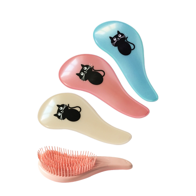 isb伊珊娜猫咪专用梳子柔软梳齿
