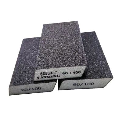 墙壁找平砂纸磨块猫王斜角砂块