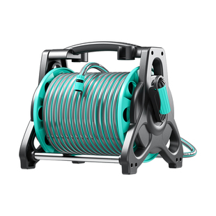 洗车水枪高压泡沫喷枪头浇花洗地软管水管收卷器家用冲洗窗户院子