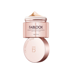 Fabloox馥碧诗奶皮粉霜粉底液持久不脱妆持妆水光肌混油皮干皮女