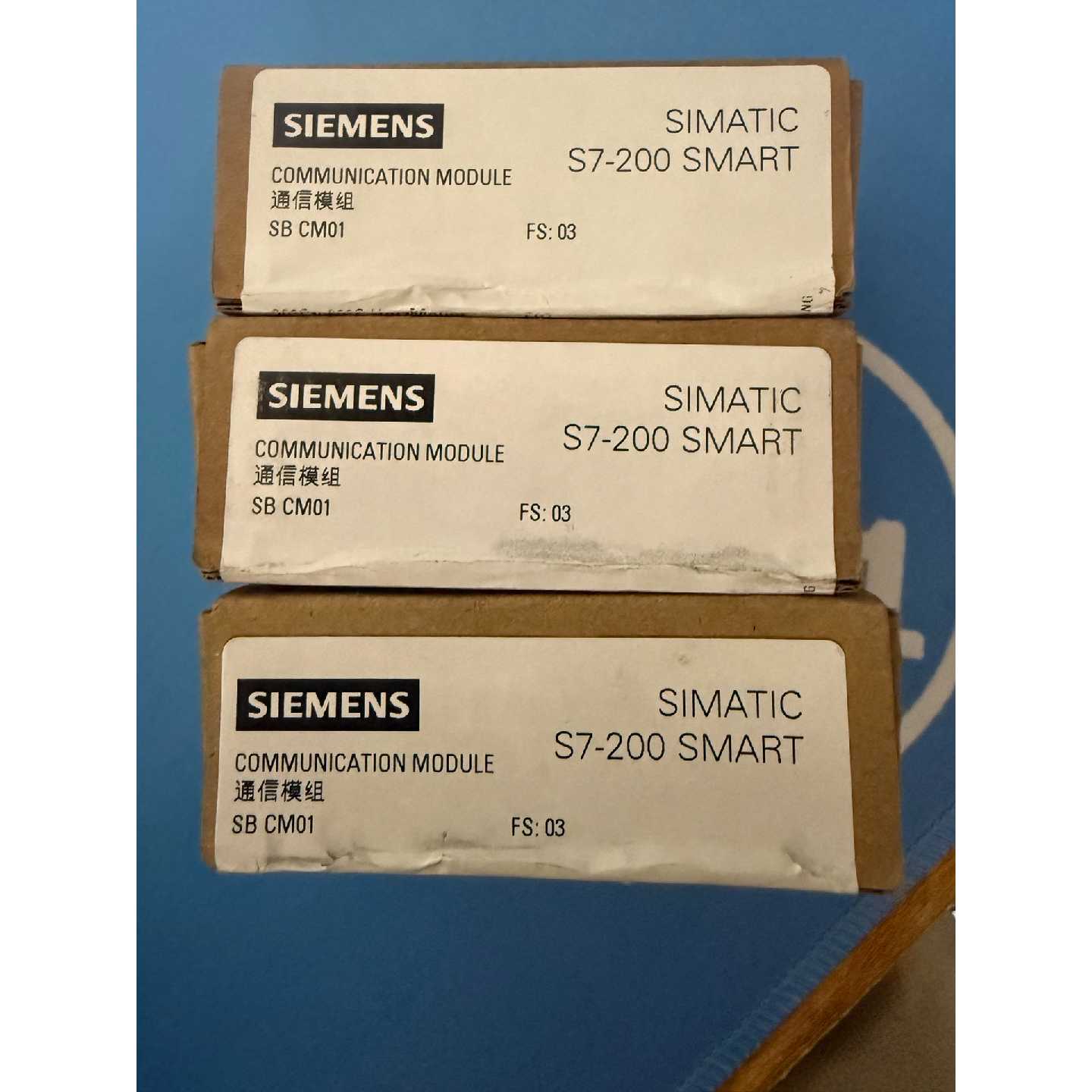 〔议价-可维修〕西门子S7-200 SMART通信模块SB CM01 正 全新均有图片