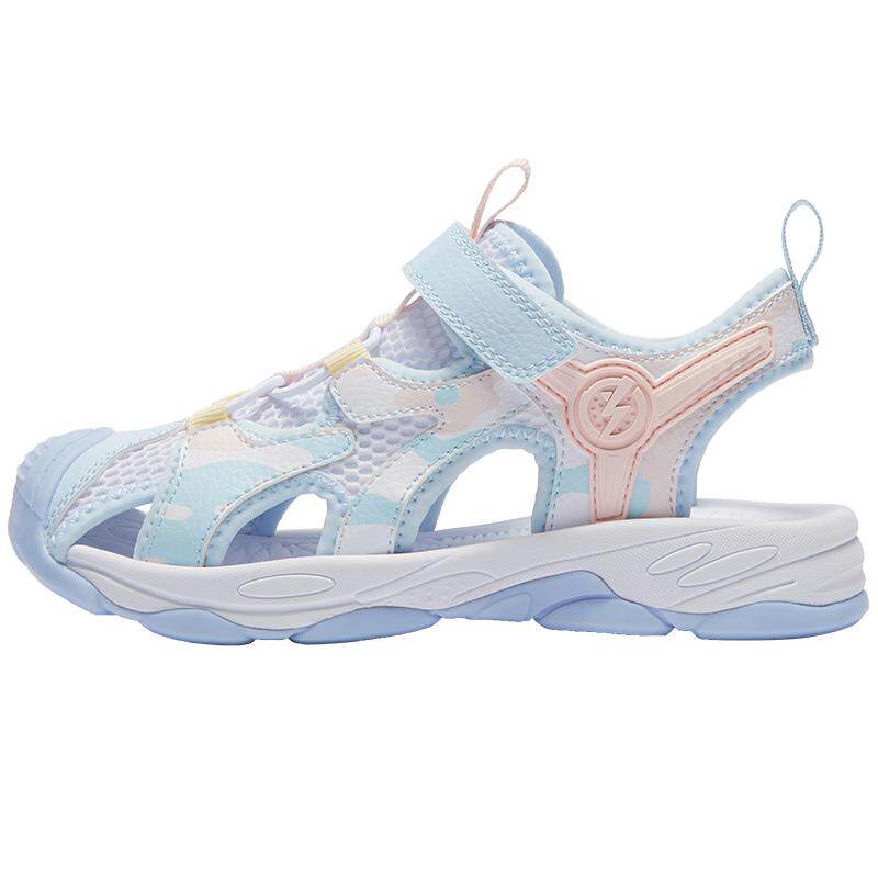 361度童鞋女童凉鞋儿童沙滩鞋夏季新款女孩溯溪鞋运动鞋男童鞋子