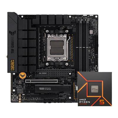 AMD锐龙R5 8500G/8600G搭铭瑄华硕微星技嘉主板CPU套装