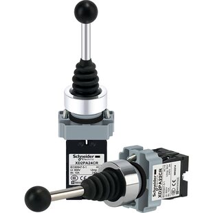 施耐德摇杆开关XD2PA12CR双向调节主令控制器四向十字档自锁开关