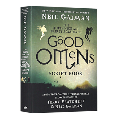 好兆头影视剧本美剧小说英文