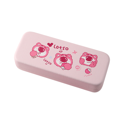 卡通眼镜盒便携抗压防摔眼镜收纳