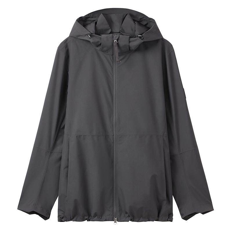 AIGLE艾高男士外套GORE-TEX冲锋衣功能面料防风上衣透汽百搭夹克