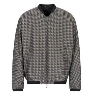 Armani/阿玛尼EA 男士鹰标时尚休闲夹克外套 EM003382 AF18696