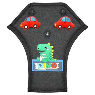 汽车儿童安全带固定器宝宝座椅防勒脖限位器保险带护肩