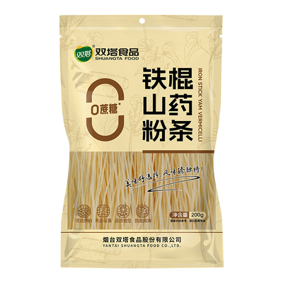 双塔铁棍山药粉条200g