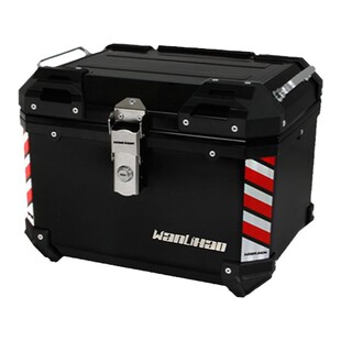 万里豪E520适用本田pcx160裂行摩托车后备箱电动车后尾箱非铝合金