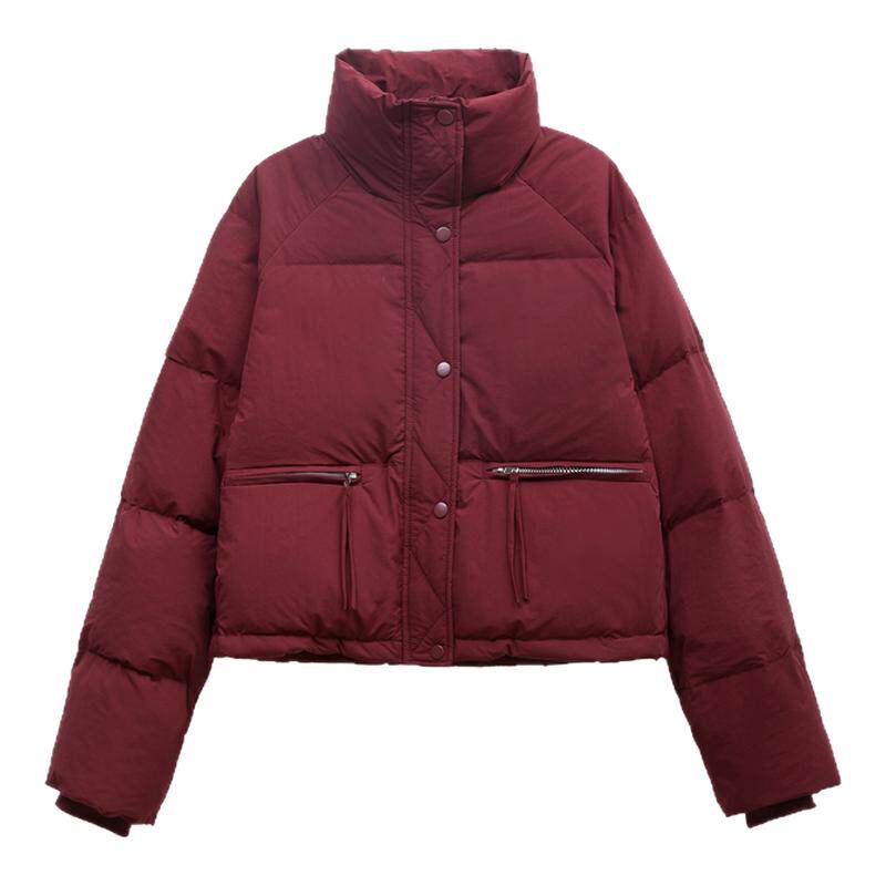 2025冬季新款韩版羽绒服女短棉衣/棉服