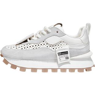 Salaxi/莎莱茜欧洲站潮牌男鞋夏季透气运动鞋增高老爹鞋阿甘鞋女