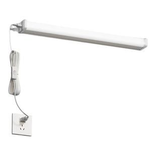 【国补15%】免打孔直插式led长条灯带开关插头日光灯管宿舍灯超亮