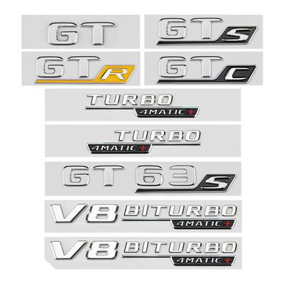 适用GT43GT53GT50改装AMG车标