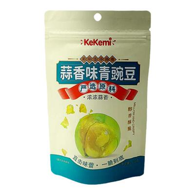 kekemi蒜香味青豌豆100g