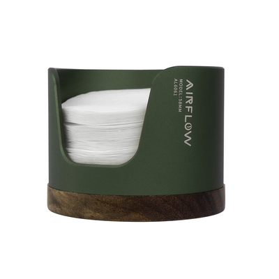 Airflow滤纸收纳架胡桃木材质