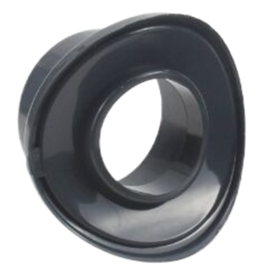 UPVC马鞍座PVC马鞍接头塑料鞍形增接口弧形代三通分水接头增补头