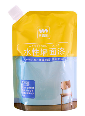 【毛坯房水泥墙专用】净味墙面漆