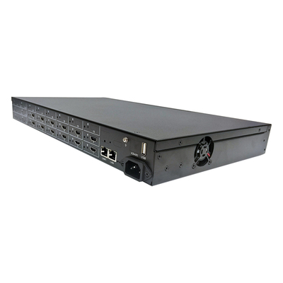 监控视频解码器兼容海康大华h265