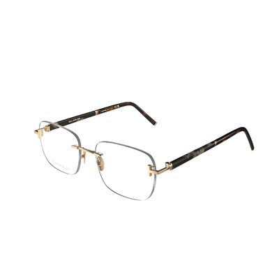 TF私人订制系列牛角无框眼镜架