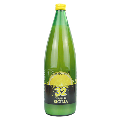意大利进口纯柠檬汁0添加非浓缩