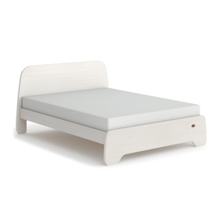 Boori进口全实木儿童床纹理女孩床公主床1.5米双人床1.8米卧室床